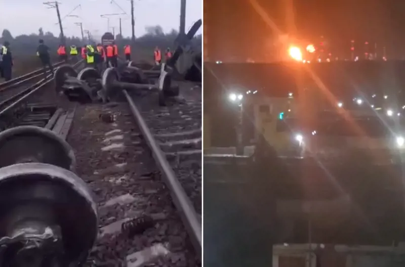 Ferrovie e raffinerie nel mirino: è guerriglia ucraina in Russia. Sì di Varsavia alla permanenza di truppe Nato