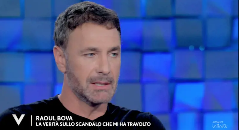 "Gli audio online? Come chi spara e dice a tutti di fare lo stesso". Raoul Bova rompe il silenzio in tv
