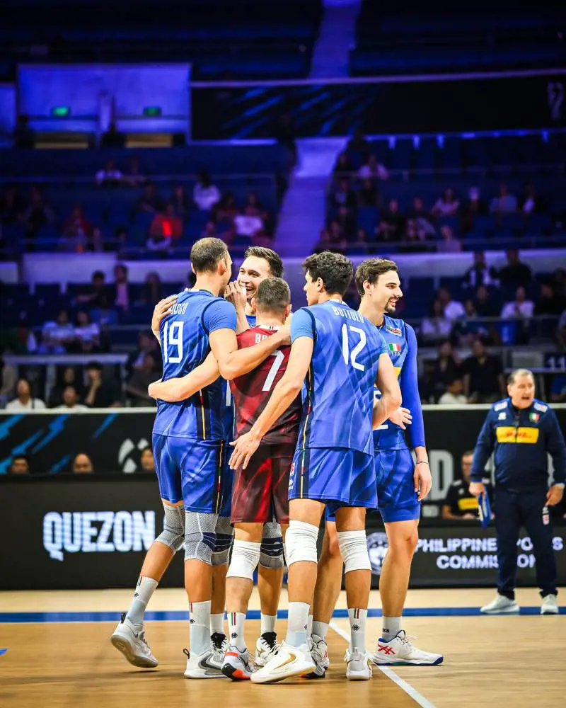 Italvolley maschile, debutto vincente ai Mondiali: Algeria sconfitta 3-0