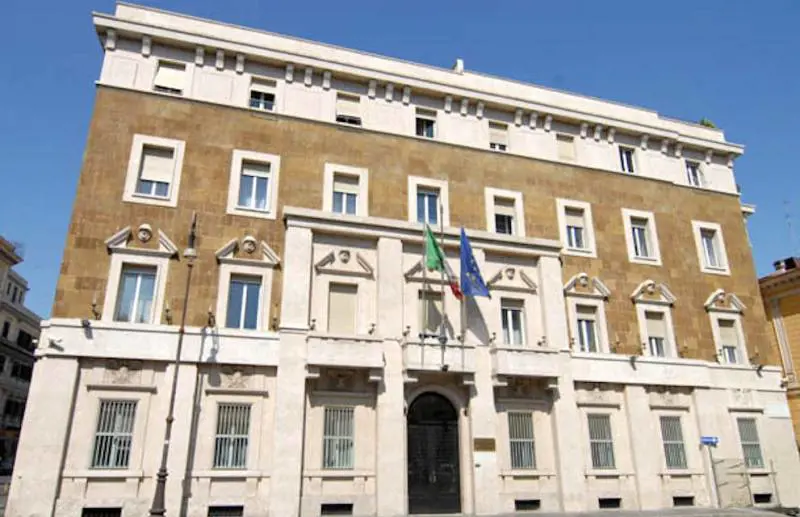 La sede del Csm, il Consiglio superiore della magistratura, a Roma
