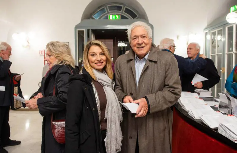 Gianni Quaranta e la moglie Giuliana