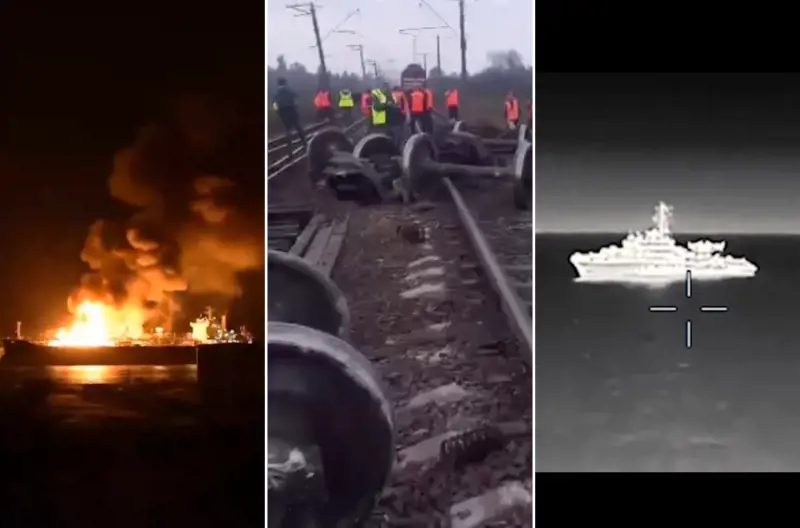 Navi, missili, treni e raffinerie nel mirino: la guerriglia di Kiev e il piano per frenare Mosca