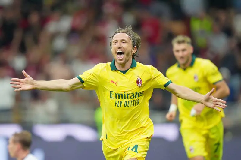 La zampata dell’eterno Modric vale la vittoria: il Milan batte 1-0 il Bologna