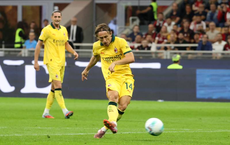 MIlan Bologna Modric gol