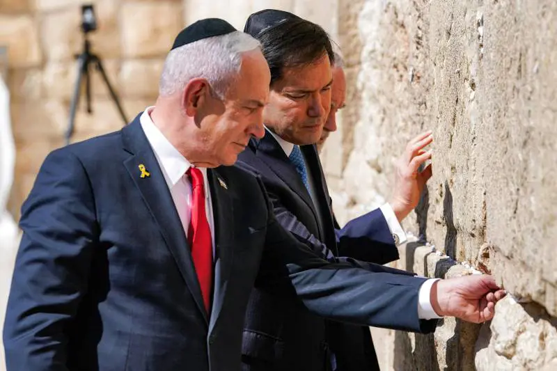 Rubio da Bibi, alleanza di ferro. Idea: annettere la Cisgiordania
