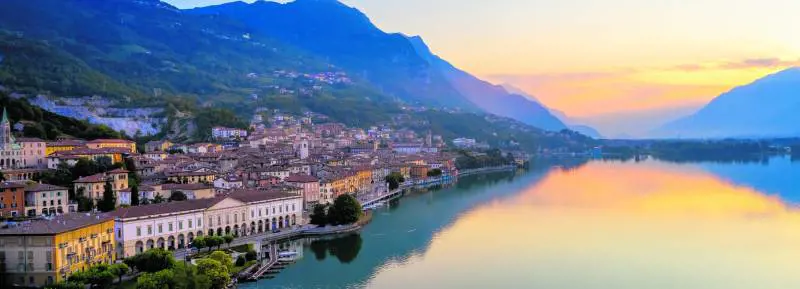 Bergamo la città con due anime. Alta e maestosa, Bassa e moderna