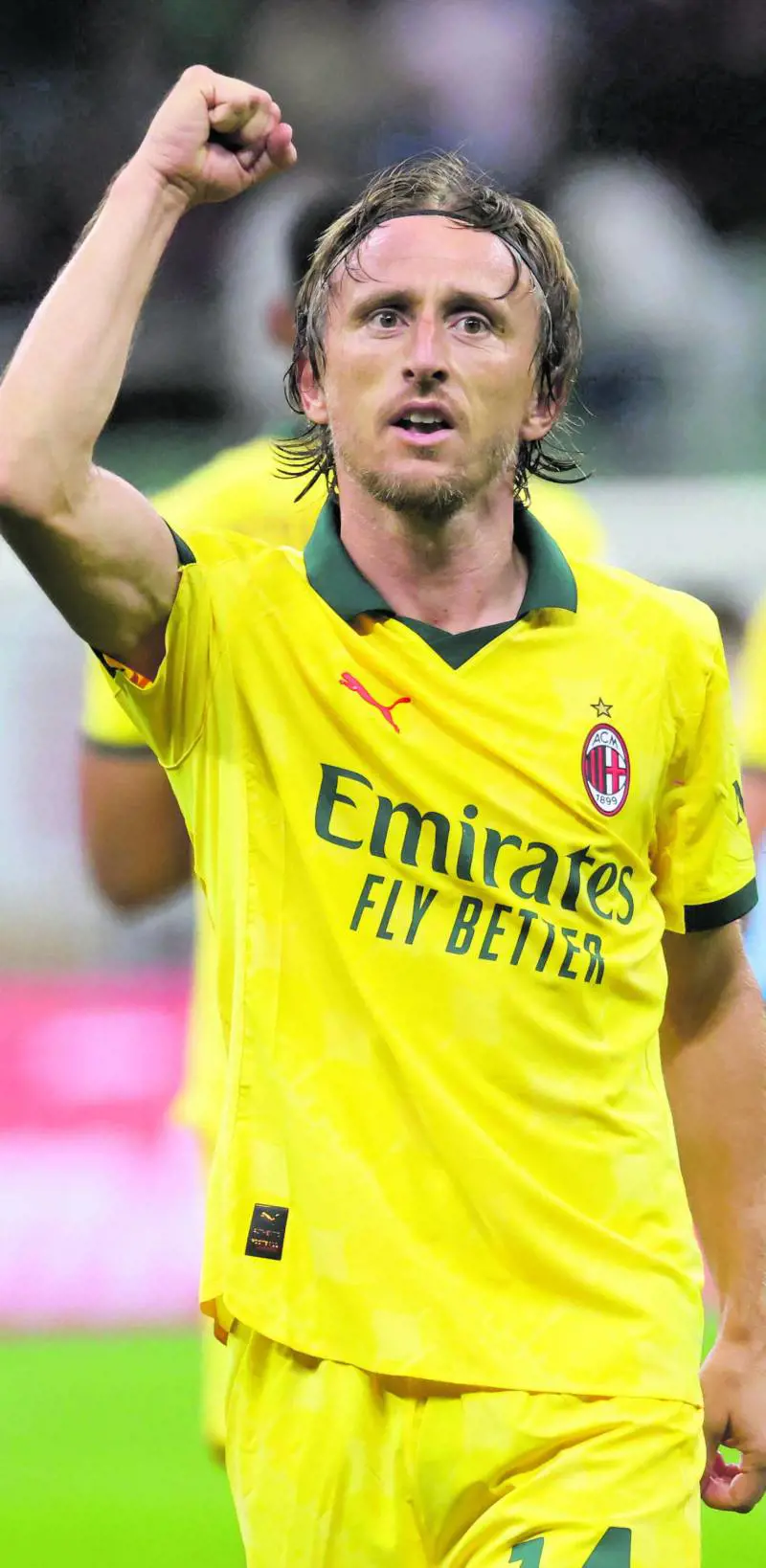 Modric e... furia Max