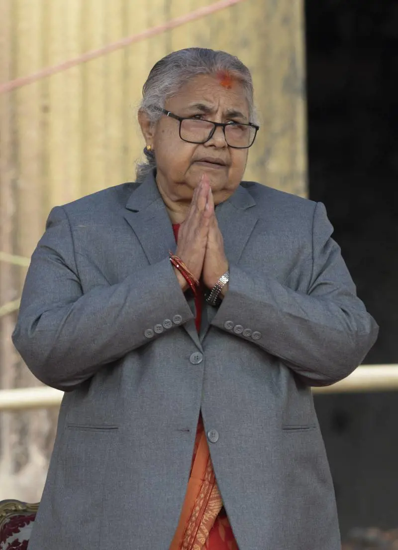 Sushila Karki, primo ministro ad interim del Nepal in carica dal 15 settembre