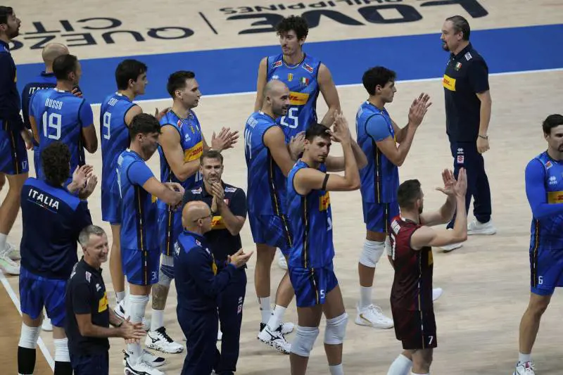 Mondiali di pallavolo 2025, quando gioca l'Italia: i prossimi avversari