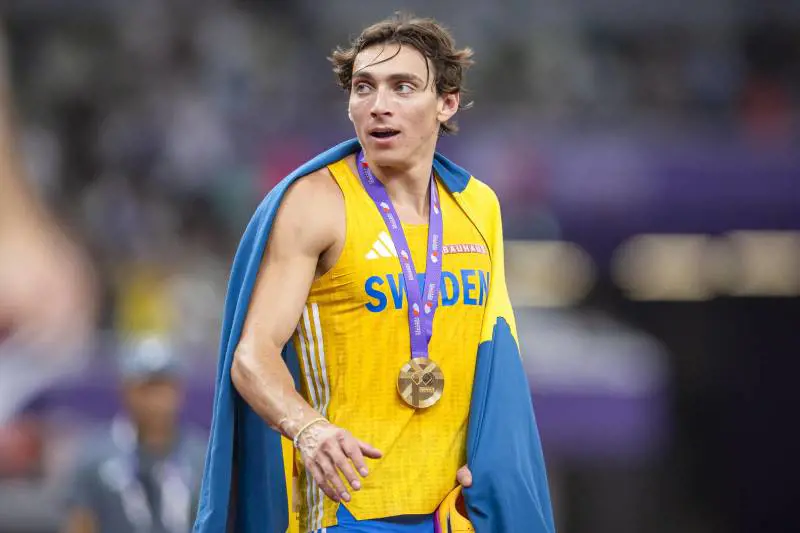 Duplantis, ecco quanto guadagna per ogni nuovo record del mondo