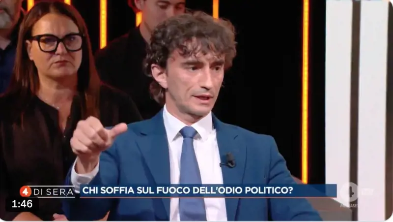 "Mi aprirono la fronte con i bastoni...". Bignami zittisce così la sinistra