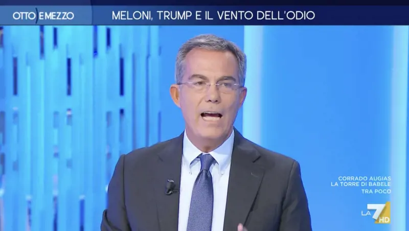 "Solo fregnacce". Floris attacca Vannacci dalla Gruber 