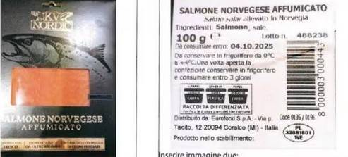 Salmone ritiro