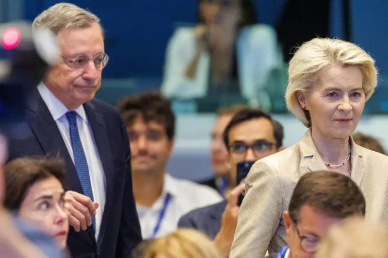 Draghi dà la sveglia all'Europa: "Rischiamo la sovranità"
