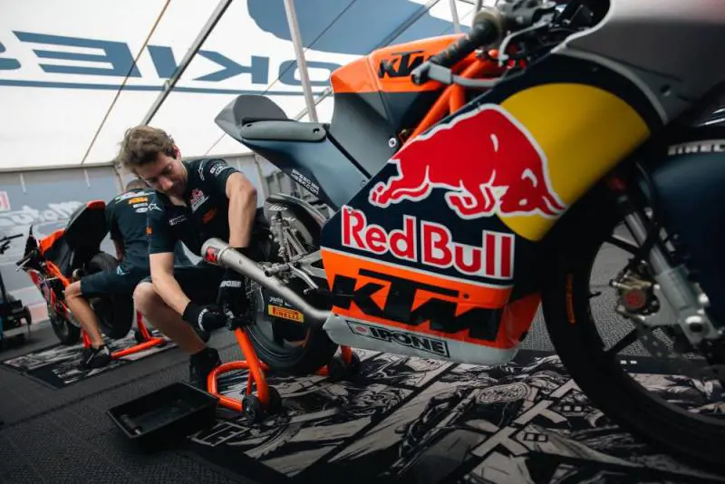 Il Misano World Circuit ospita il 16esimo appuntamento del motomondiale targato Red Bull
