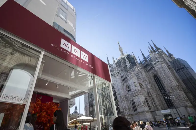 Un momento della Milano Beauty Week 
