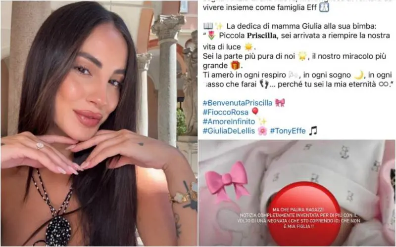 Fake news. Lo sfogo di Giulia De Lellis sui social: "La gente ha perso il senso del rispetto"