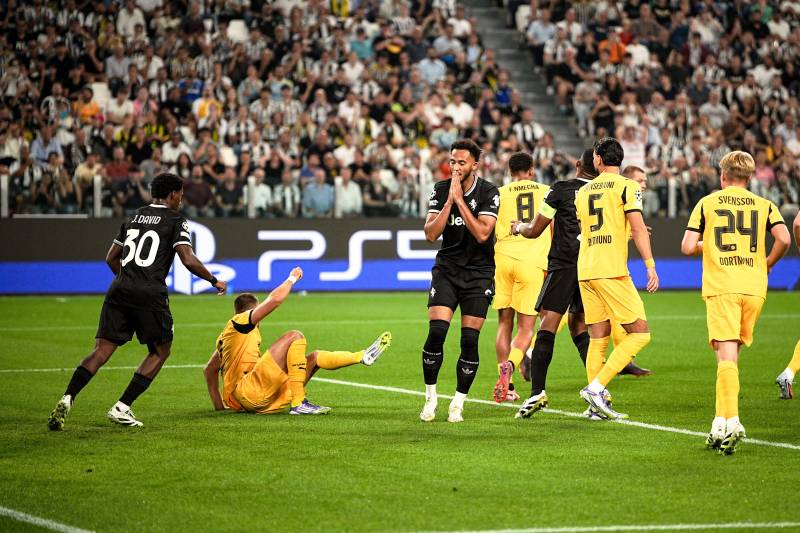 juventus borussia dortmund