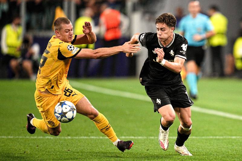 juventus borussia