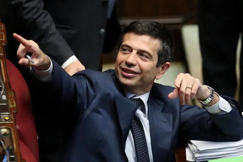 Il leader di Noi Moderati Maurizio Lupi