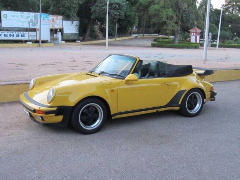 Porsche Senna gialla