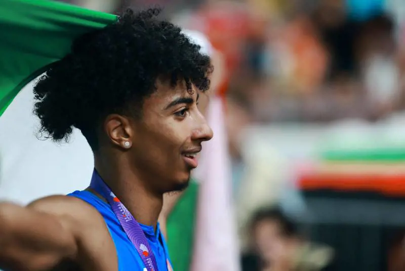 Chi è Mattia Furlani, oro ai Mondiali di Tokyo nel salto in lungo