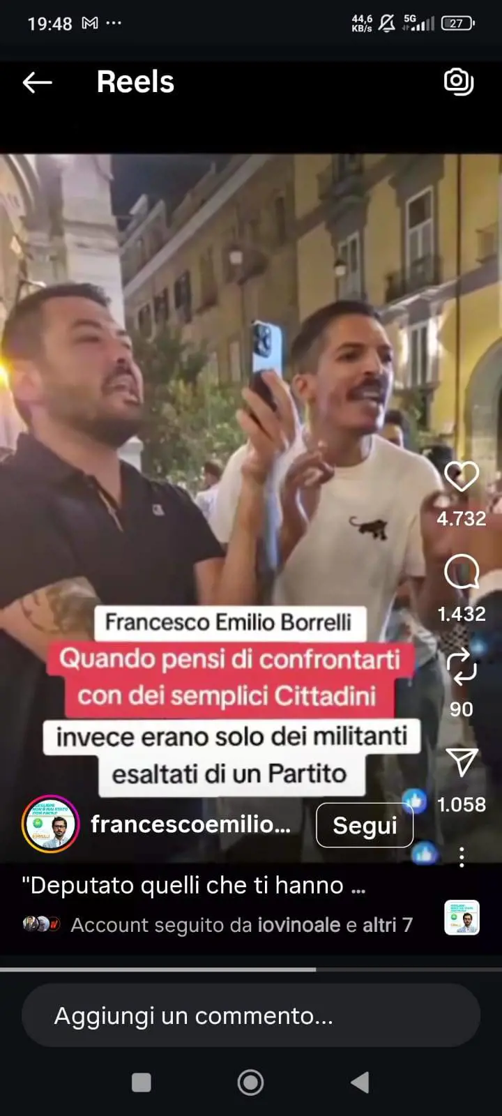 "Sua madre è israeliana". Così Potere al popolo aggredisce il deputato di Avs