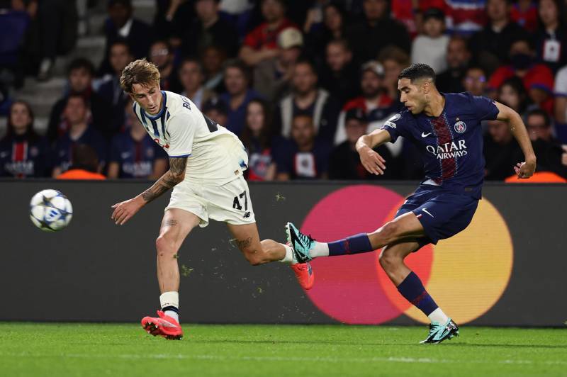 psg atalanta