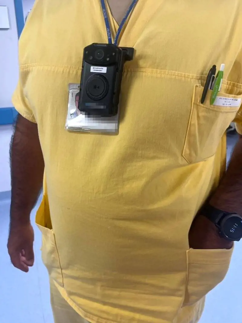 A Messina arrivano le bodycam per medici e infermieri del pronto soccorso