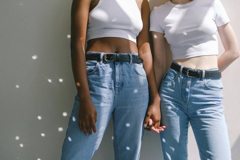 jeans anni novanta