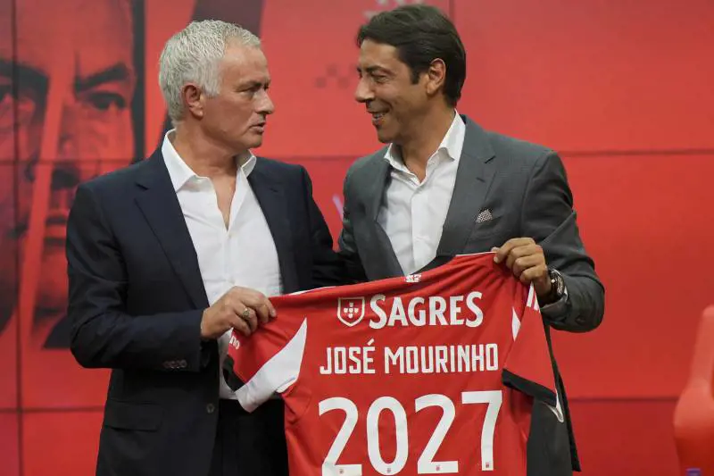 Il circolo vizioso di Mourinho: dal Benfica al Benfica (25 anni dopo)