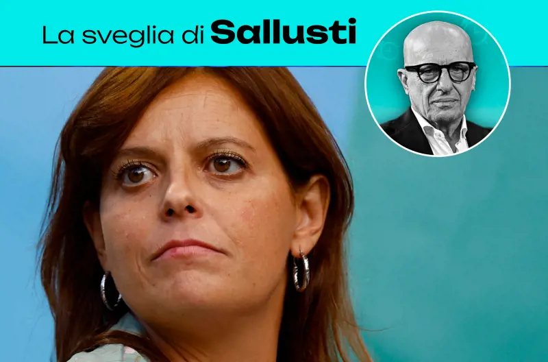 La sveglia di Sallusti - Salviamo la Salis a patto che...