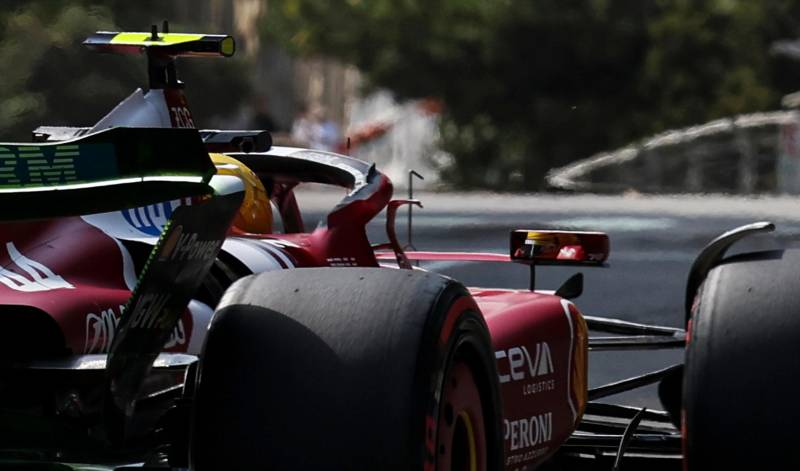 F1 Baku FP1 Hamilton