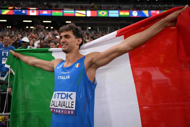 Mondiali di Tokyo, Dallavalle da urlo: è d'argento nel salto triplo