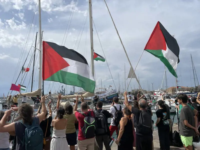 "Flotilla, Israele può fermare gli attivisti più vicini ad Hamas"