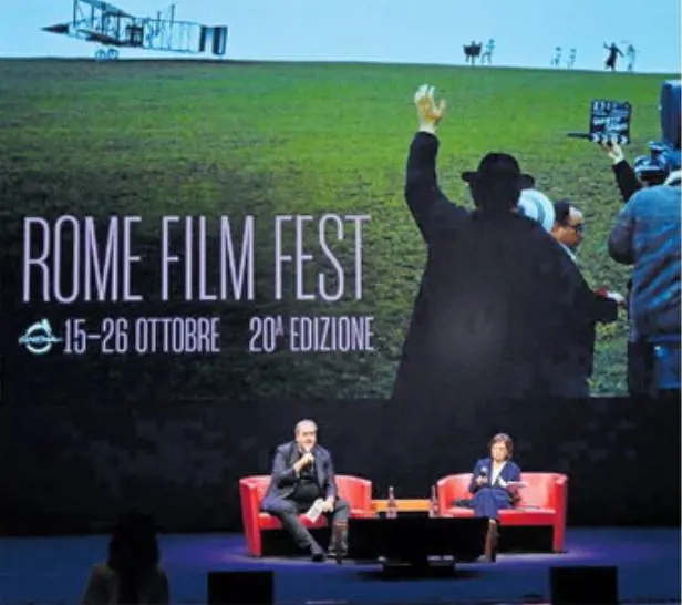 A Roma per la Festa del Cinema anche l'acqua, star da blu carpet