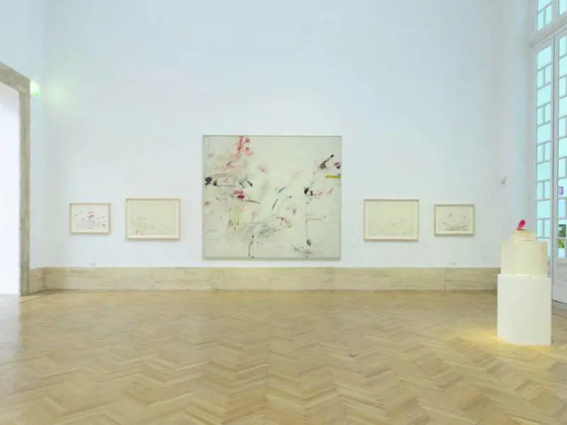 Alla Gnamc di Roma "nasce" la sala Twombly