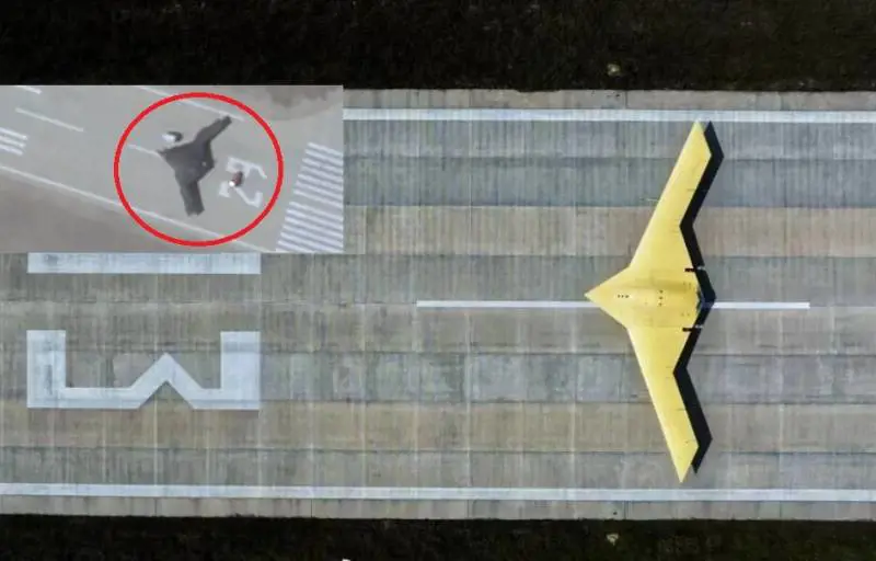 "Forse un'evoluzione del CH-7". Spunta un drone misterioso in una base cinese: cosa svelano le immagini