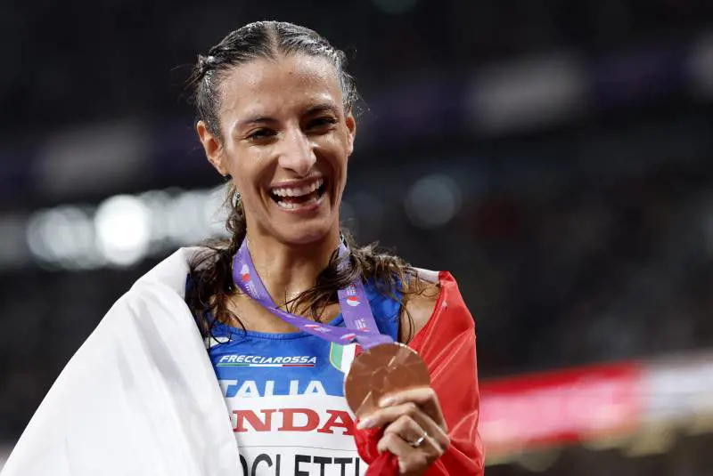 Mondiali di Tokyo, altra impresa di Nadia Battocletti: è di bronzo nei 5mila metri