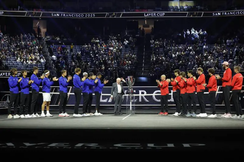 Tennis, al via la Laver Cup: partecipanti e montepremi. Ecco perché Sinner non fa parte del gruppo