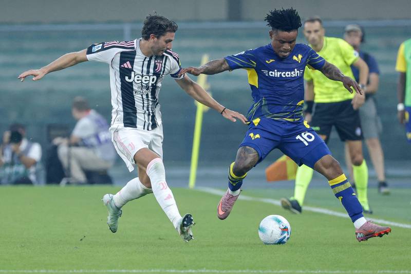 verona juventus