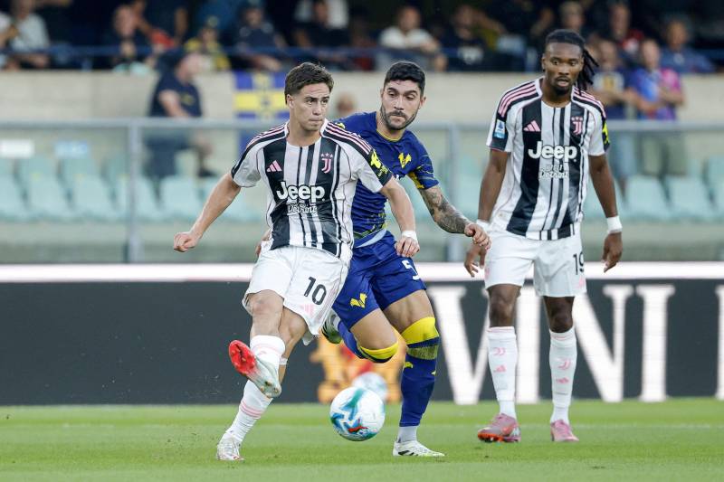 verona juventus