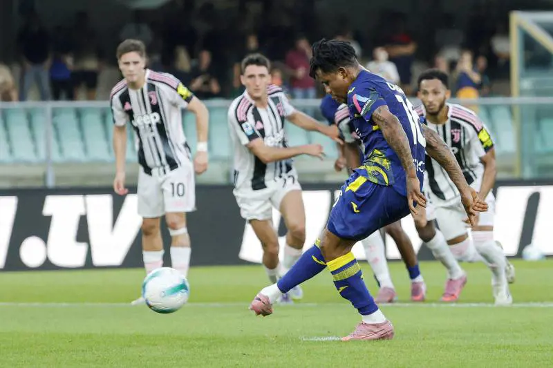 Solo un pari per la Juve a Verona: ai bianconeri non basta Conceiçao