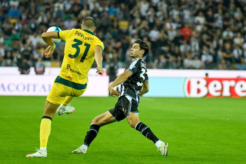 Udinese Milan Pavlovic