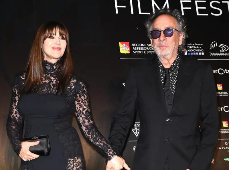 Monica Bellucci, le prime parole su Tim Burton dopo l'addio: Avrà sempre un posto unico nel mio cuore"