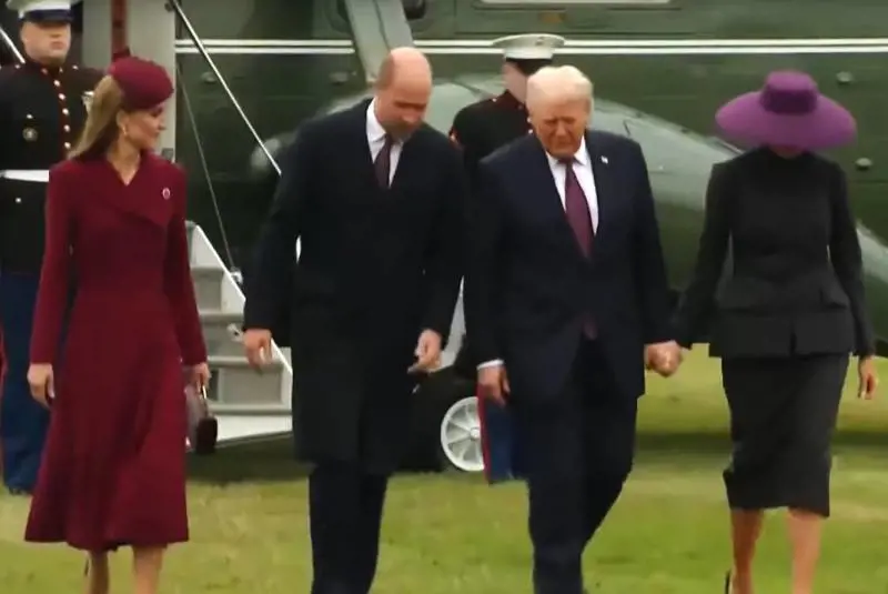 Kate e William: ecco perché non possono tenersi per mano