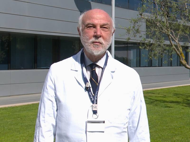 Prof. Paolo Maria Rossini, Direttore del Dipartimento di Neuroriabilitazione IRCCS San Raffaele di Roma
