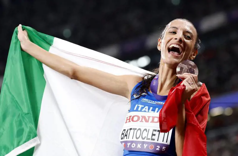 Nadia nella storia. È la prima azzurra a vincere 2 medaglie nello stesso Mondiale