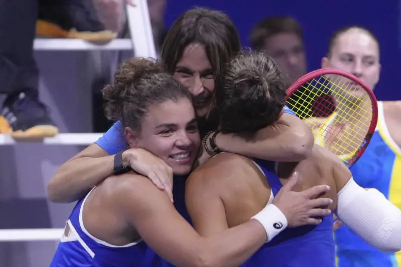 L'Italia del tennis conquista la Billie Jean King Cup. Le azzurre superano 2-0 gli Stati Uniti