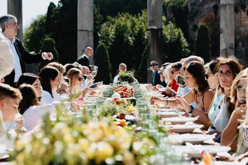 Il pasto della domenica, simbolo dell’Italia